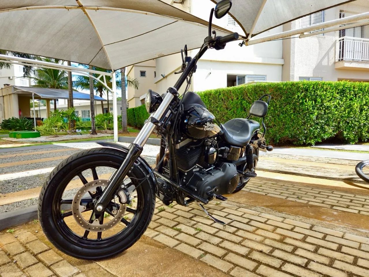 HARLEY DAVIDSON STREET BOB FXDB 2016 - Foto 3