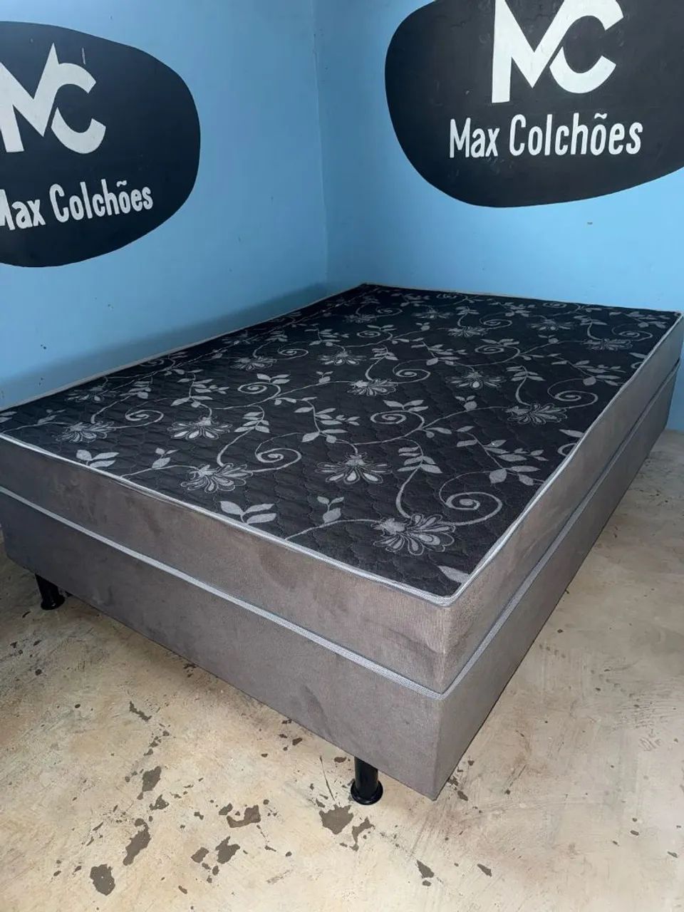 CAMA BOX CASAL - DIREITO DA FÁBRICA  - Foto 2
