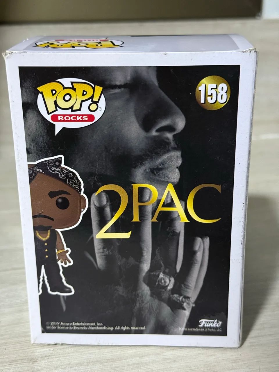Funko Pop - Tupac Shakur 2pac  - Foto 3