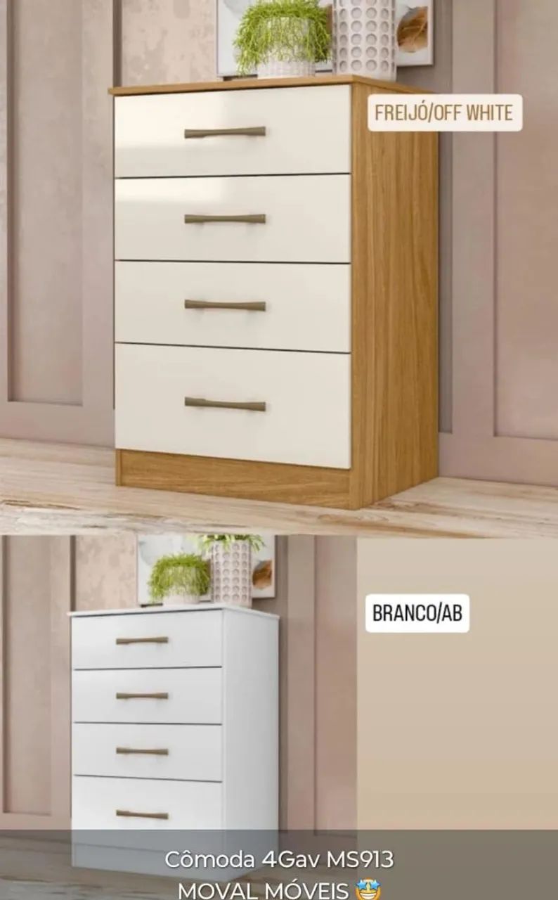 Cômoda 4 Gavetas - Foto 3