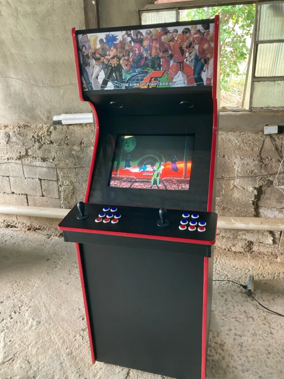 Maquina de fliperama 7mil jogos