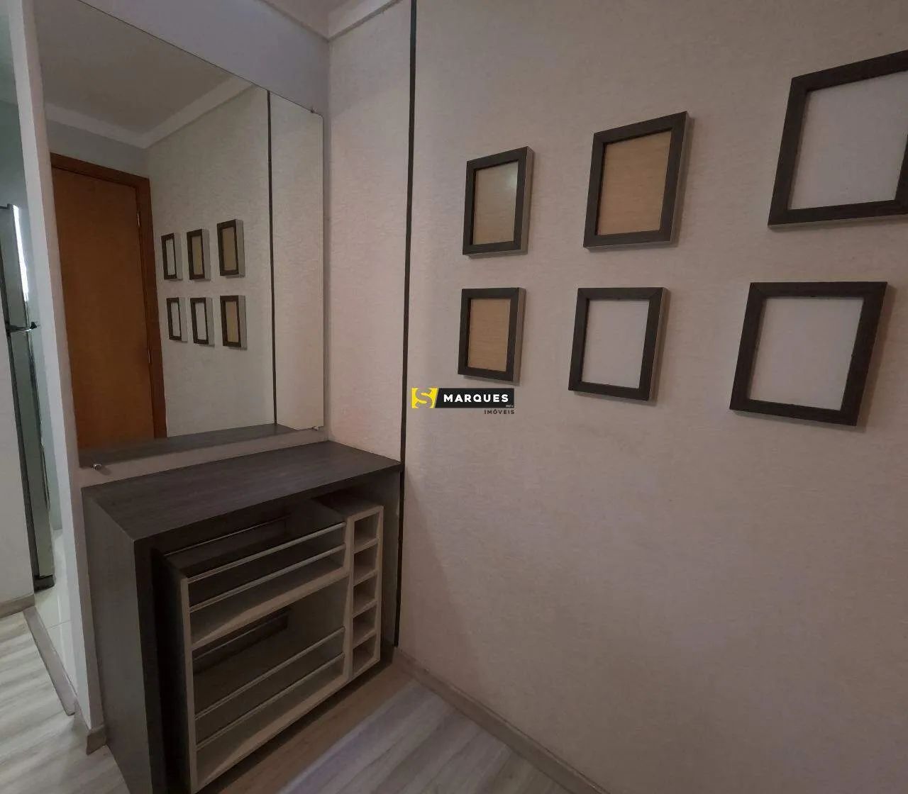Apartamento mobiliado com 2 dormitórios e 1 vaga de garagem coberta - Anita Garibaldi - Foto 5