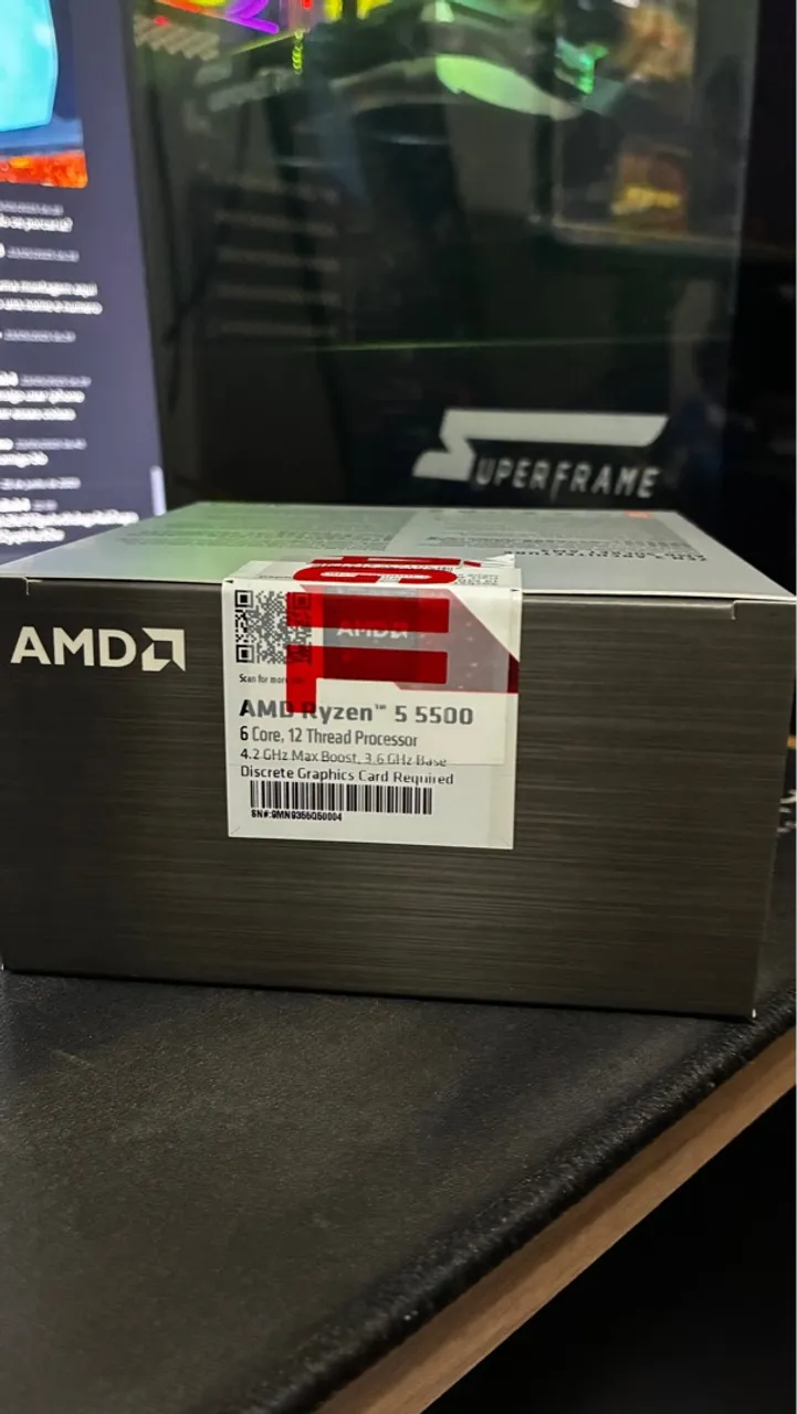 Ryzen 5 5500