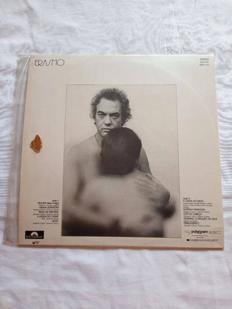 DISCO DE VINIL - ERASMO MULHER  - Foto 2