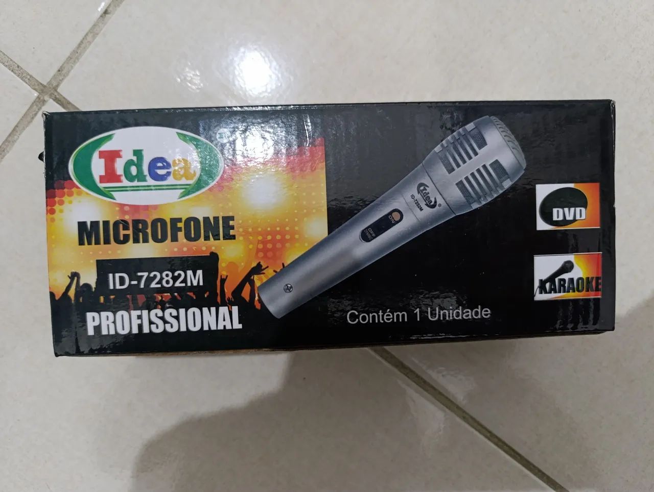 Microfone Profissional 64352264516097121