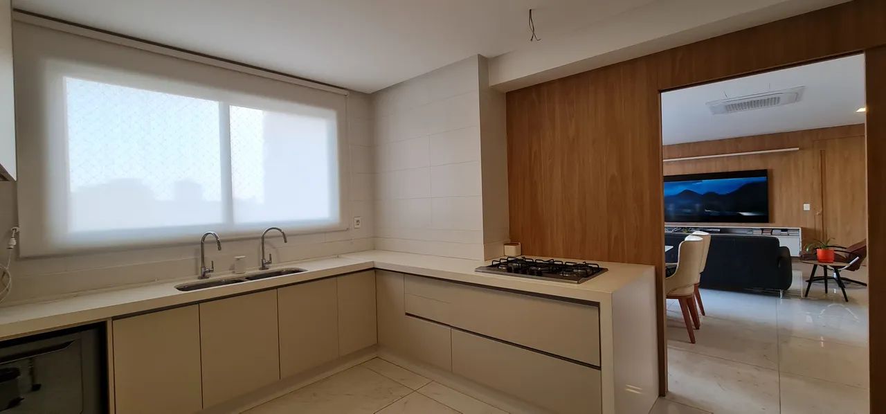 Alugo Apartamento edifício Horizonte, 3 suítes, 204 m2 , setor Jardim Goias, Goiânia-Go - Foto 7