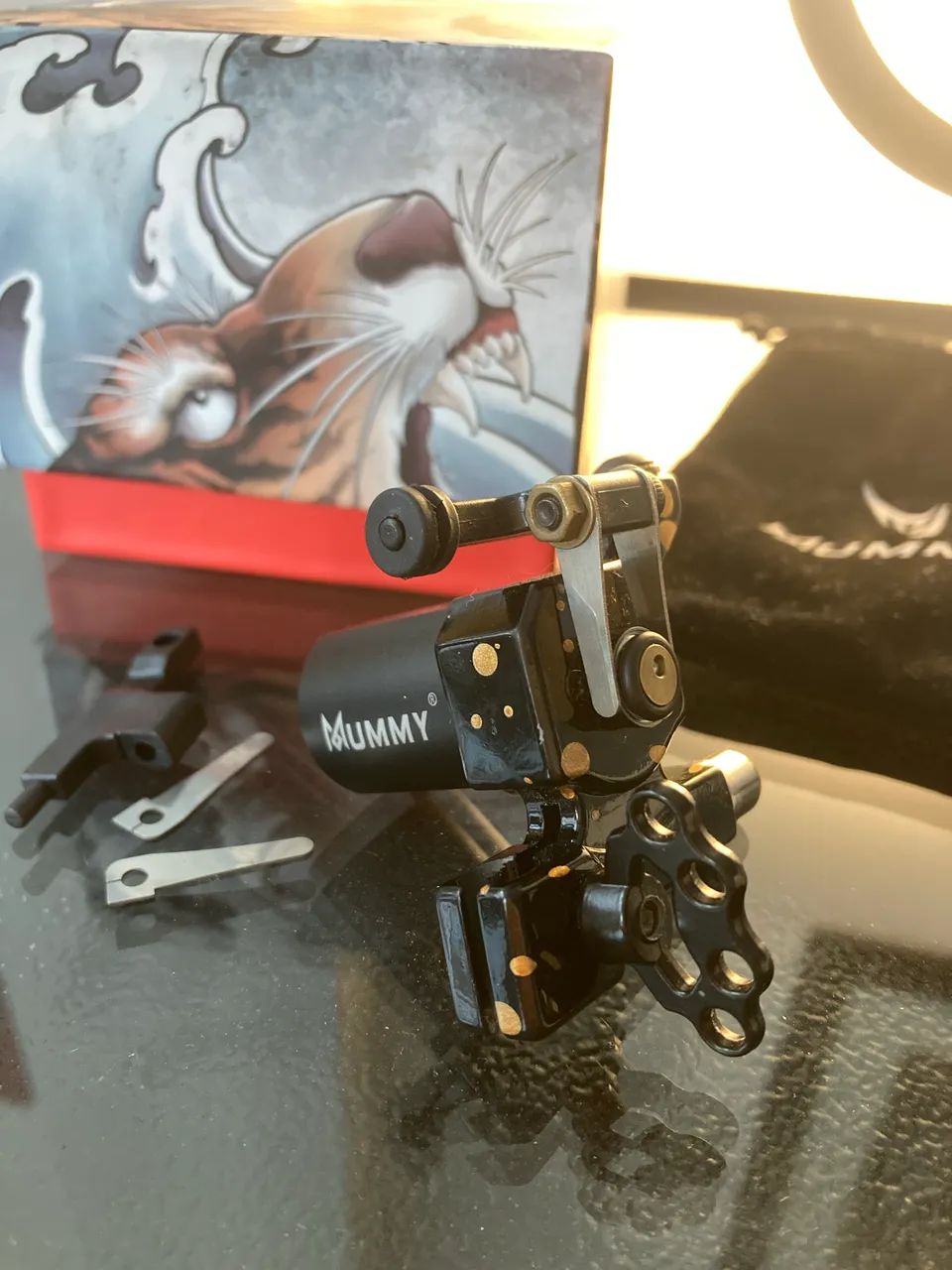 Máquina Tattoo transverse Mummy - Foto 5