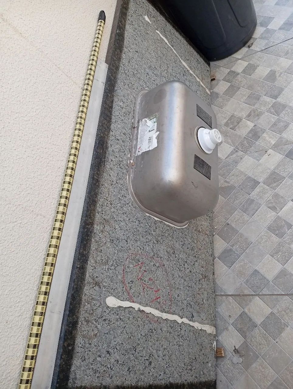 Pia completa de churrasqueira  - Foto 3