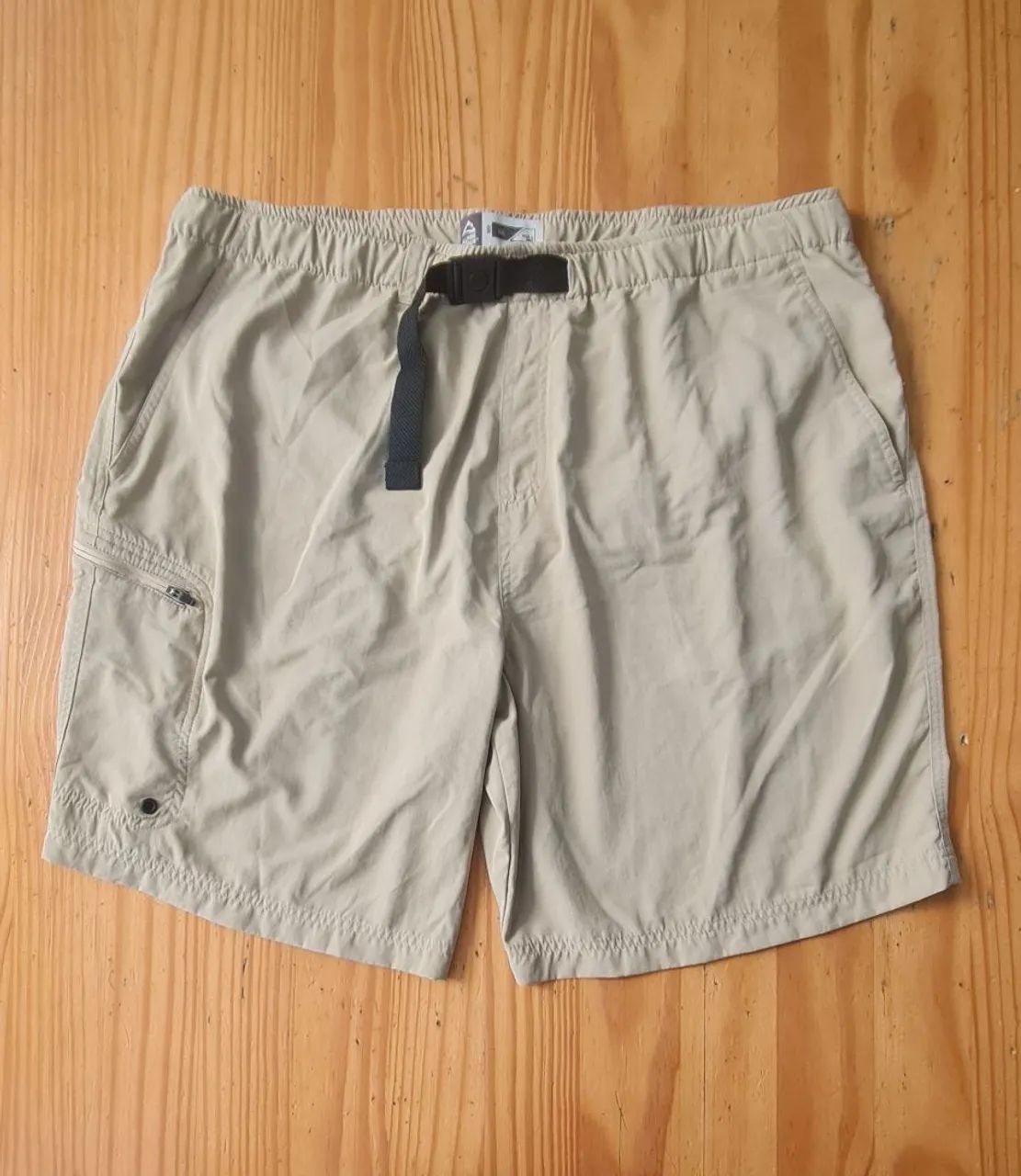 Shorts de Trilha / Outdoor Adventure Bege - XGG / 50 - Importado