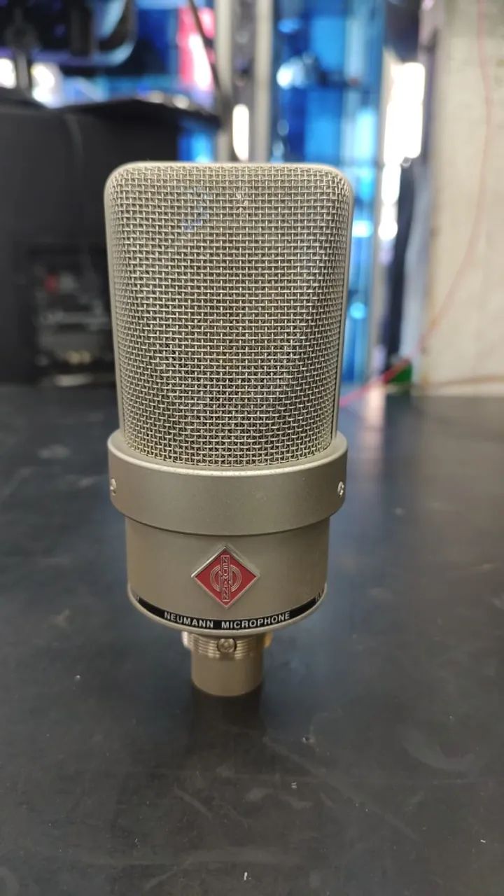 MICROFONE CONDENSADOR NEUMANN TL 103  - SEM SHOCK MOUTH - Foto 3