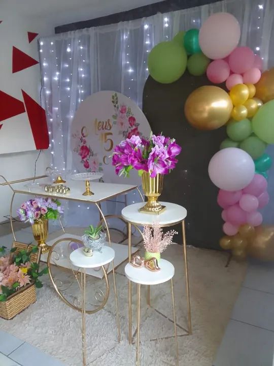 Tema meus 15 anos  - Foto 4