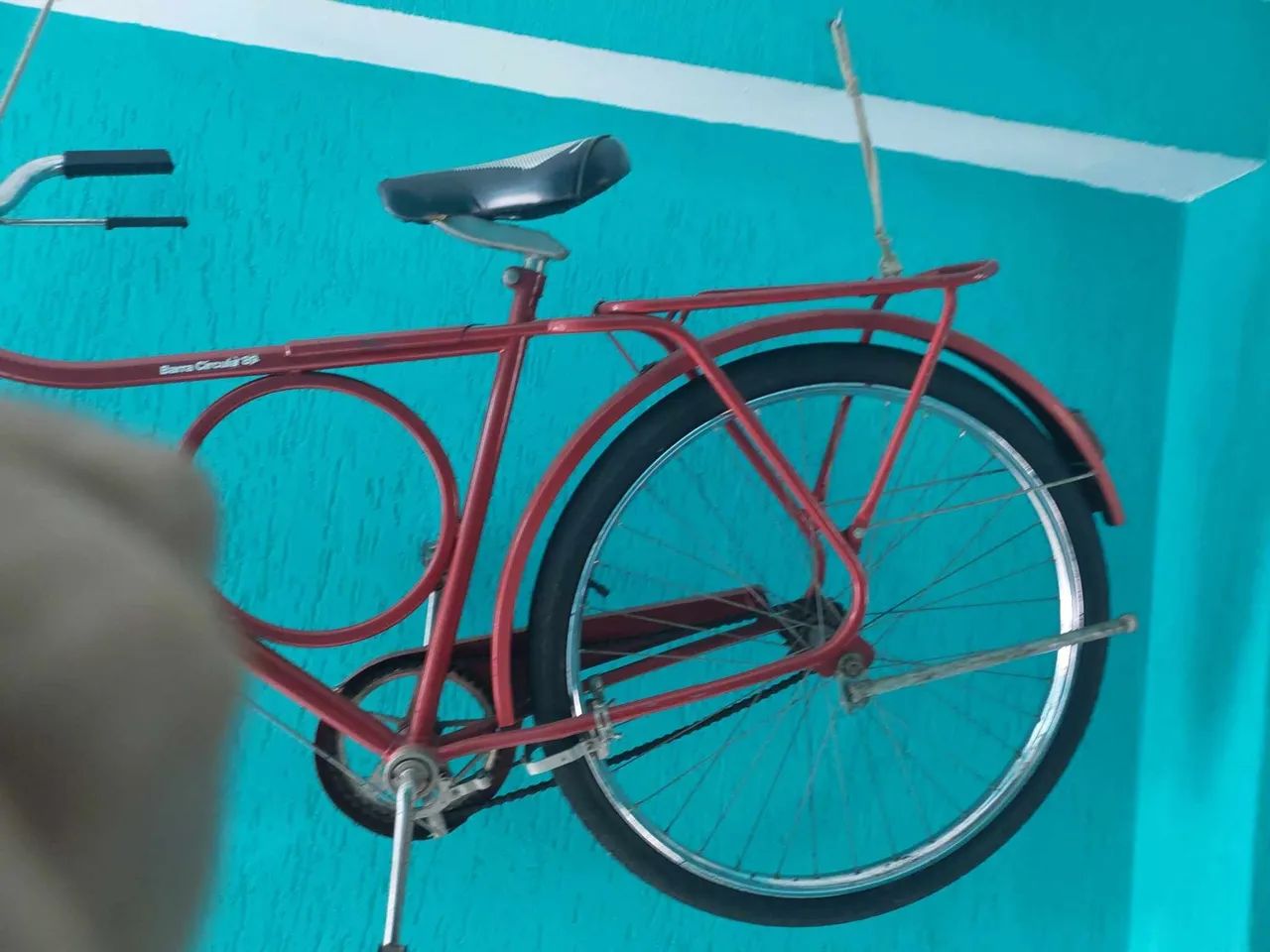 Bicicleta Monark Vermelha - Foto 3