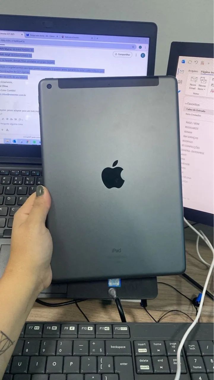 iPad 7ª geração 32GB - Wi-Fi - Foto 4
