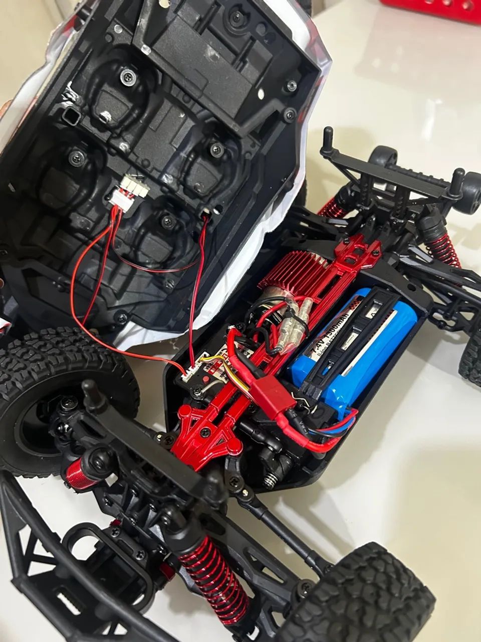 Rc controle remoto 4x4 