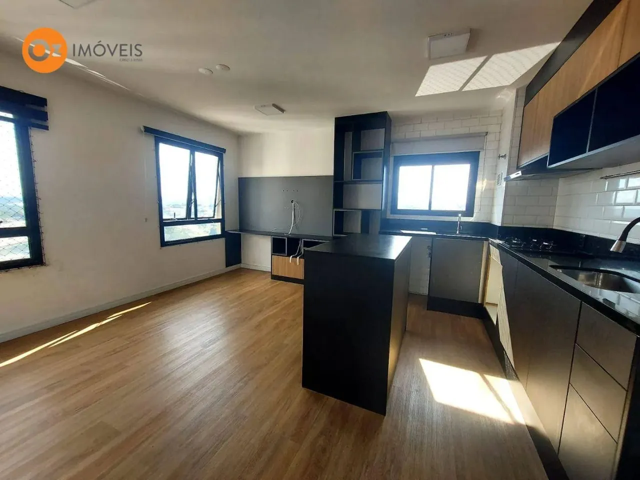 Apartamento com 1 dormitório para alugar, 37 m² por R$ 3.002,00/mês - Presidente Altino -