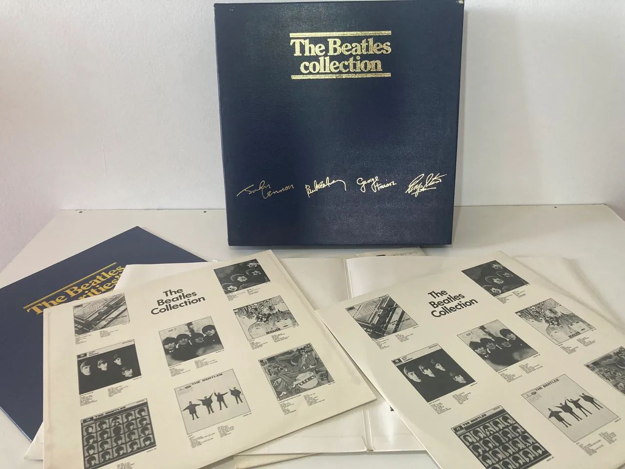 Box Lp The Beatles Collection 1978 Bc 13 Rock Físico - Foto 6