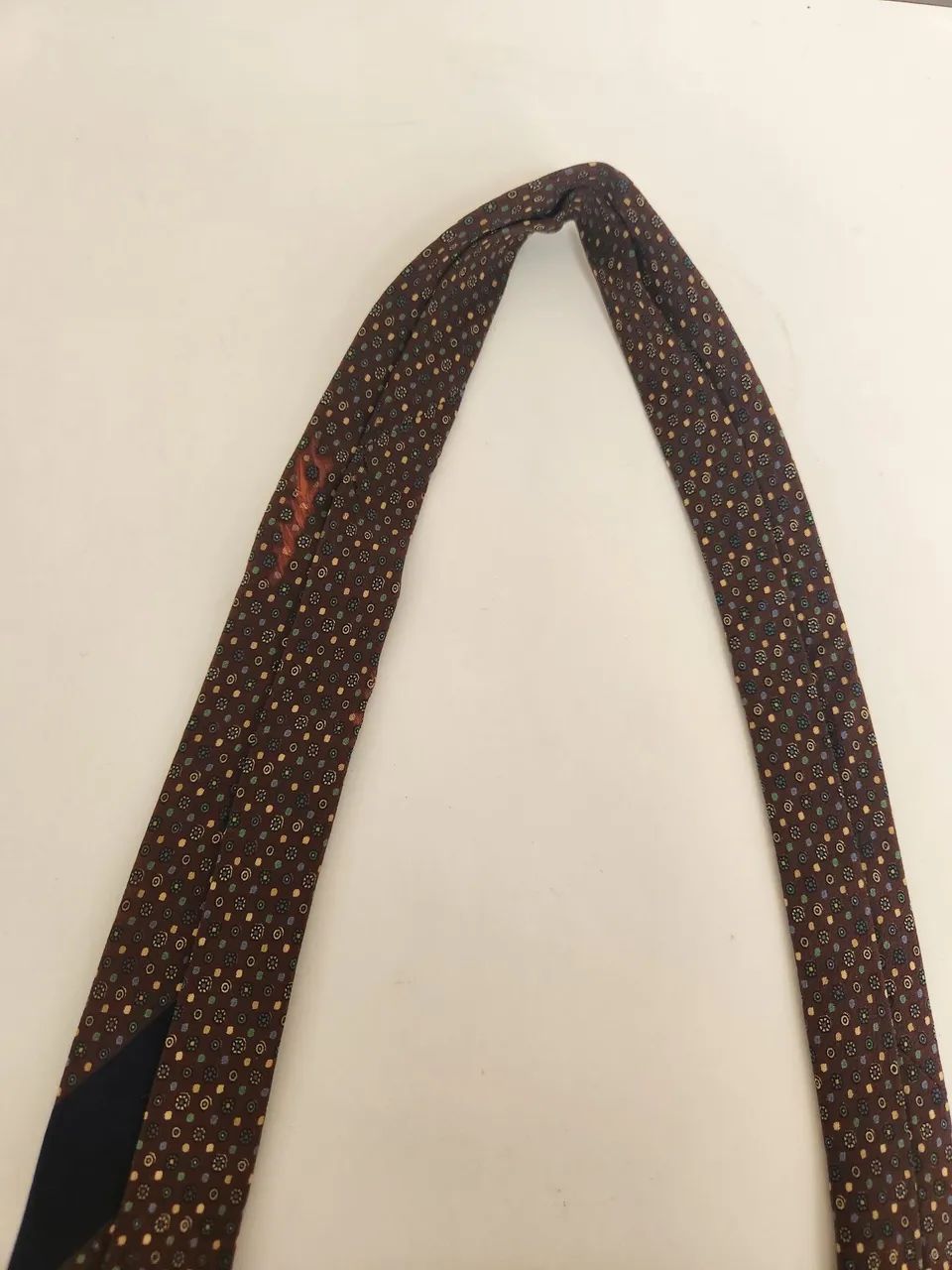 Gravata seda Stefano Ricci Slim - Foto 2