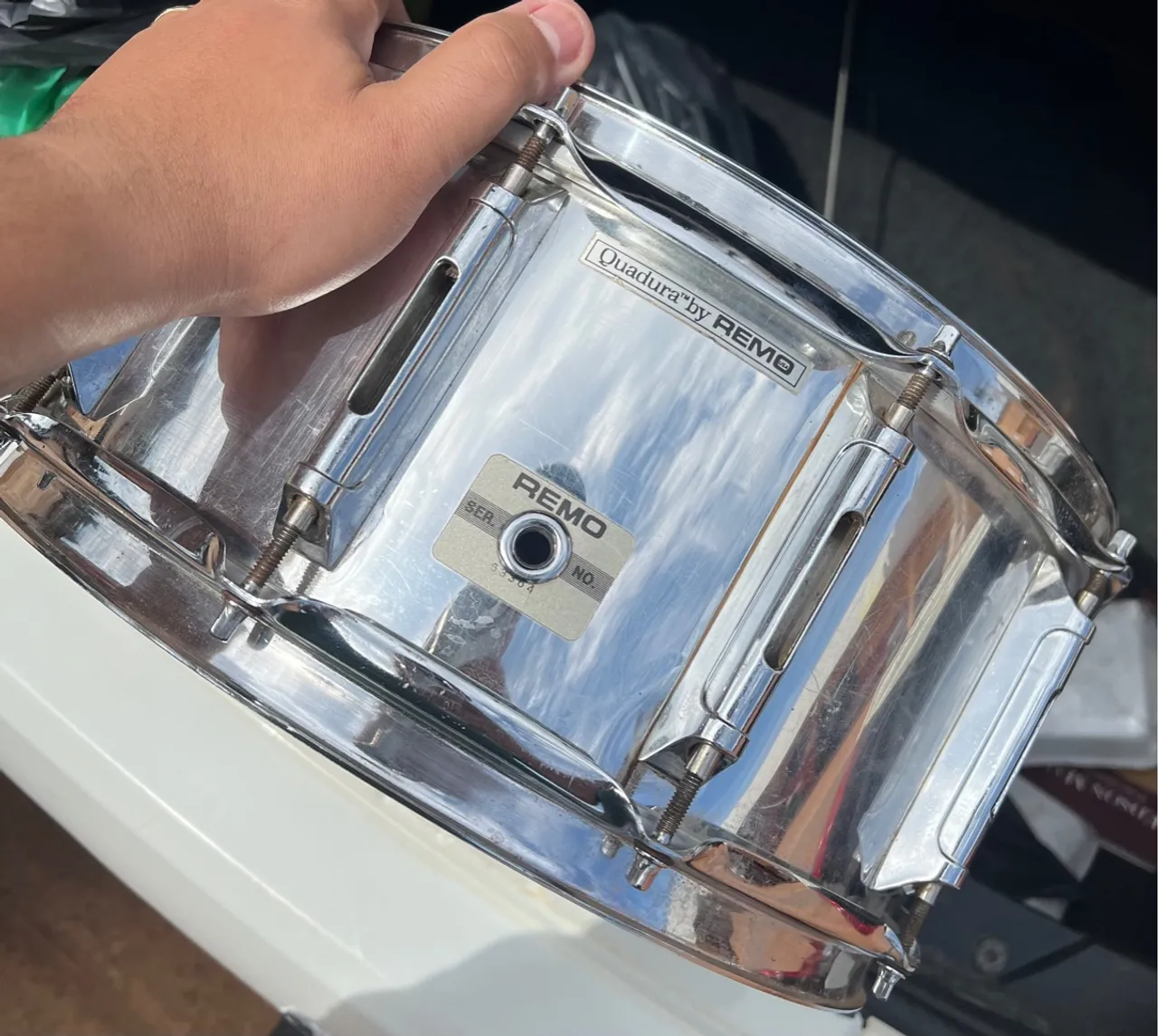 Caixa de bateria REMO
