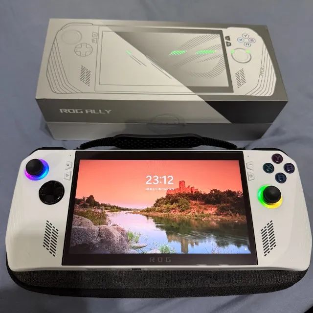 Asus ROG Ally Z1 Extreme, 512GB de SSD - Consoles de Vídeo Game