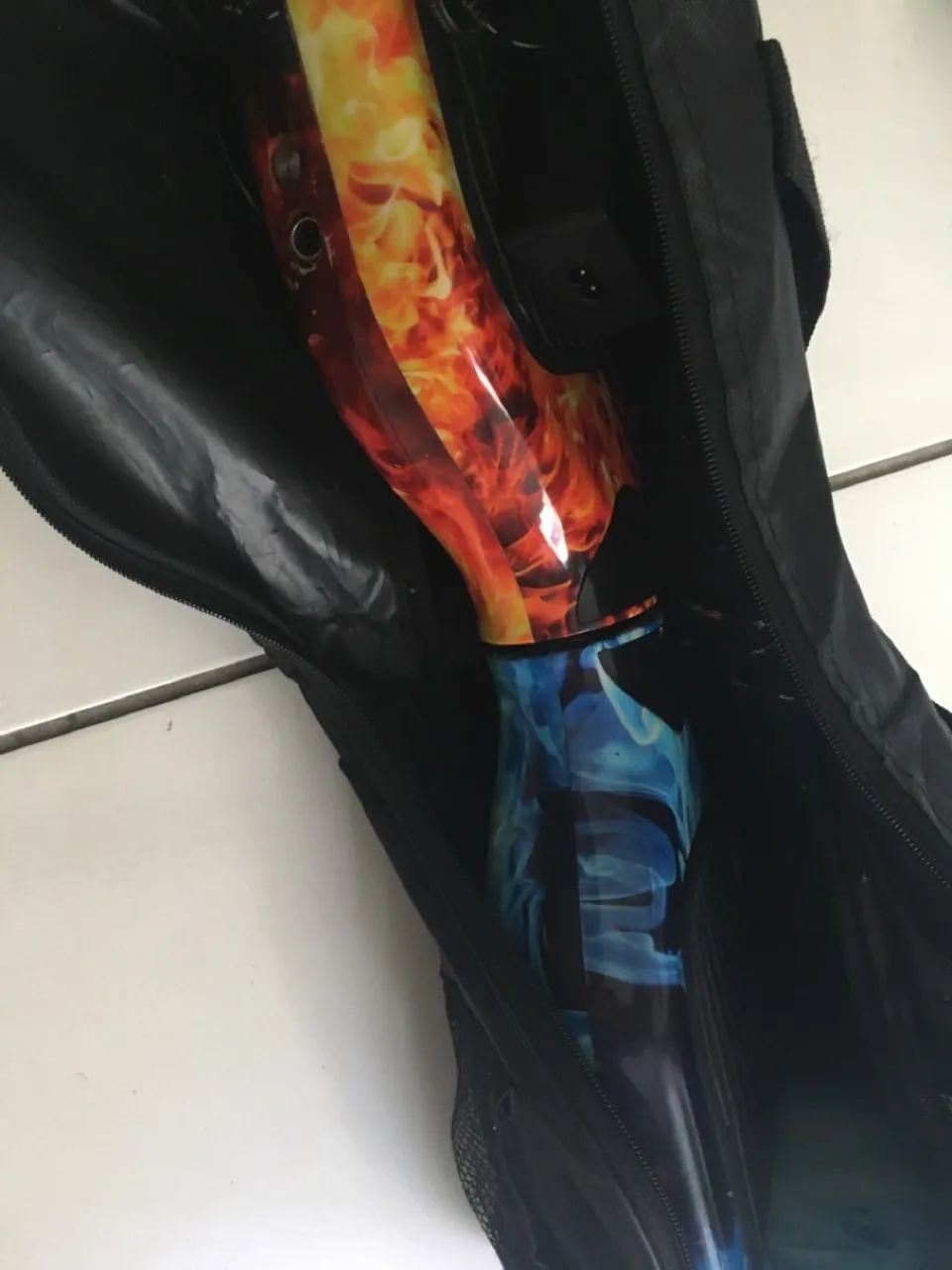 Hoverboard com Design Incrível