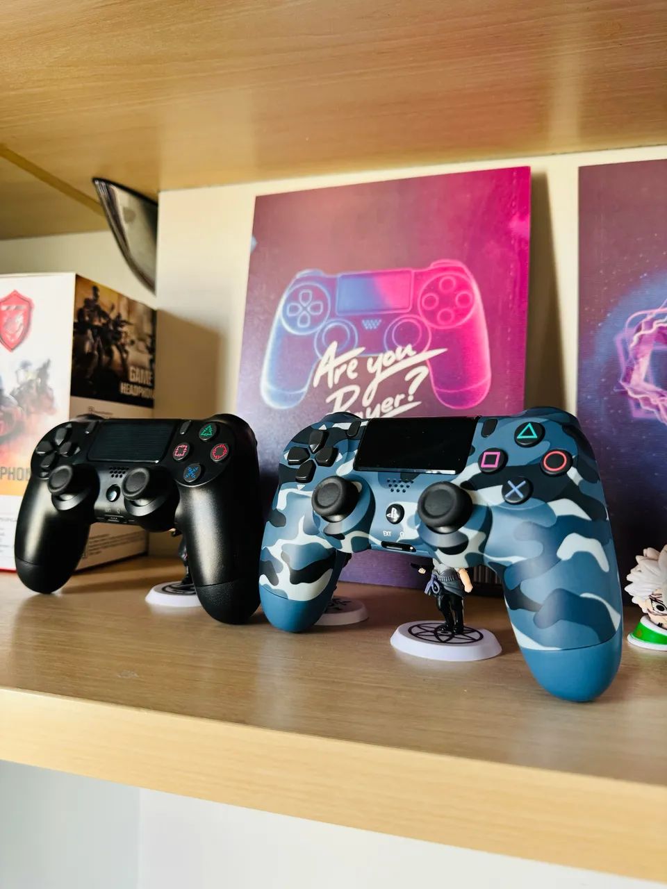 Controle PlayStation 4 