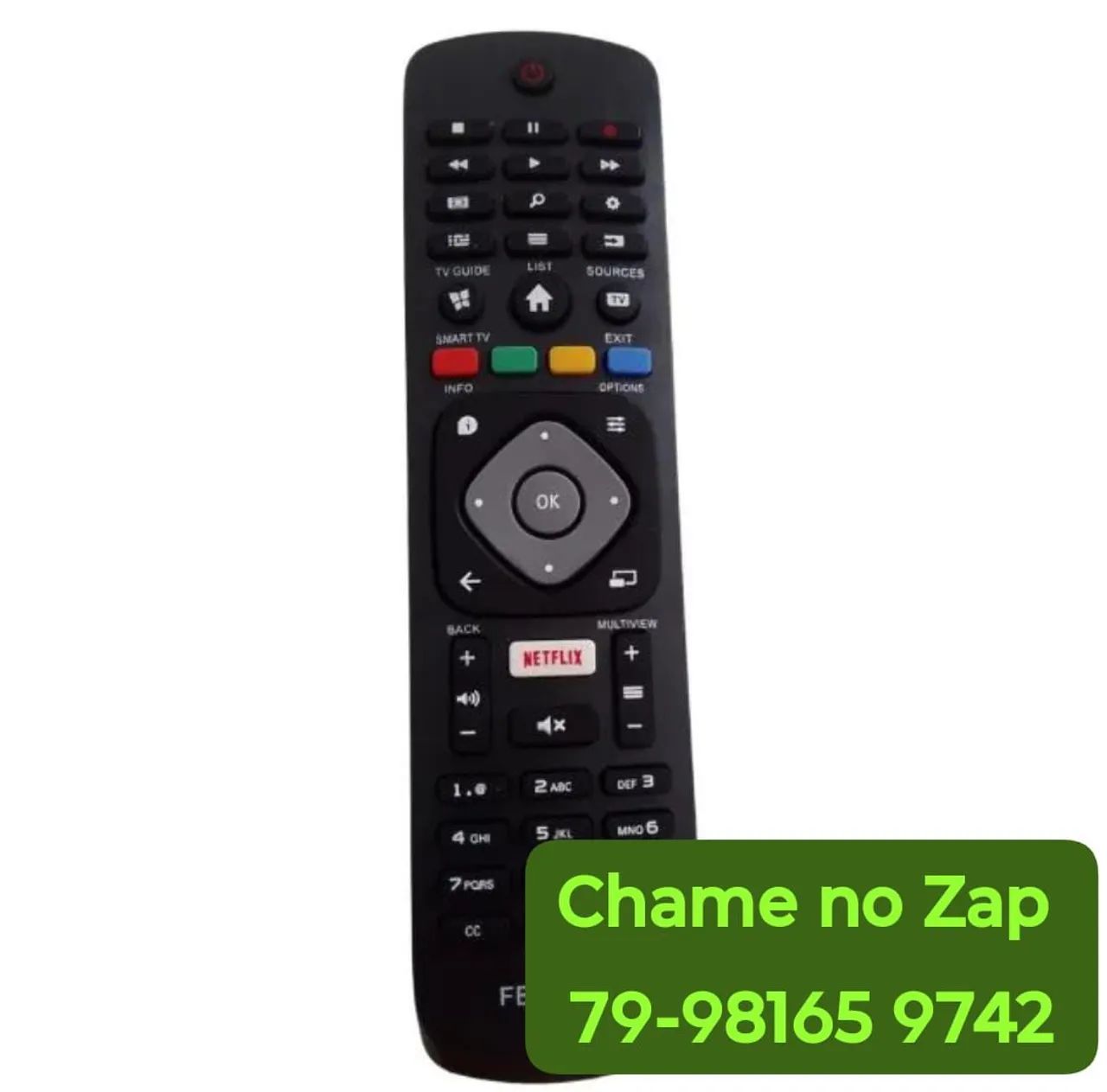 Controle Remoto TV Philips Smart - Novo - Pronta Entrega - Foto 2