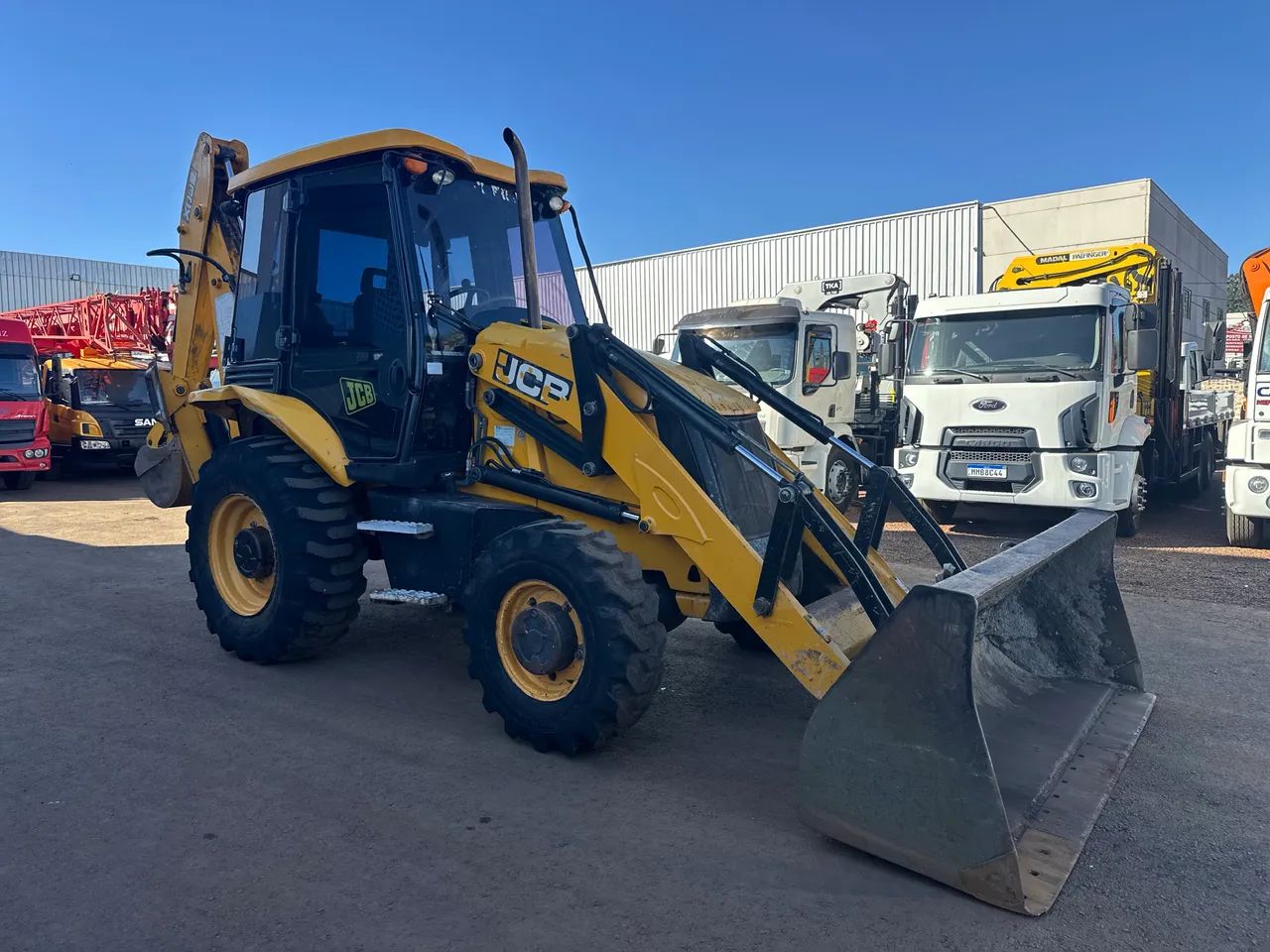 Retro escavadeira JCB 3CX 2016 4x4  - Foto 6