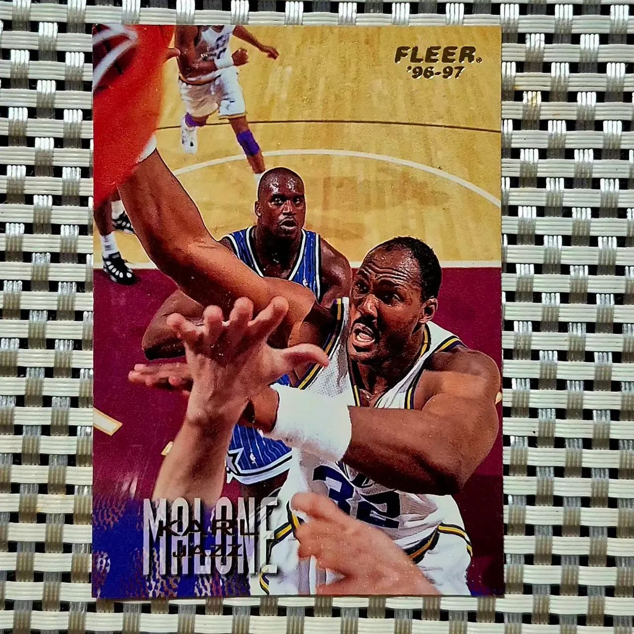Card NBA Karl Malone - 1996