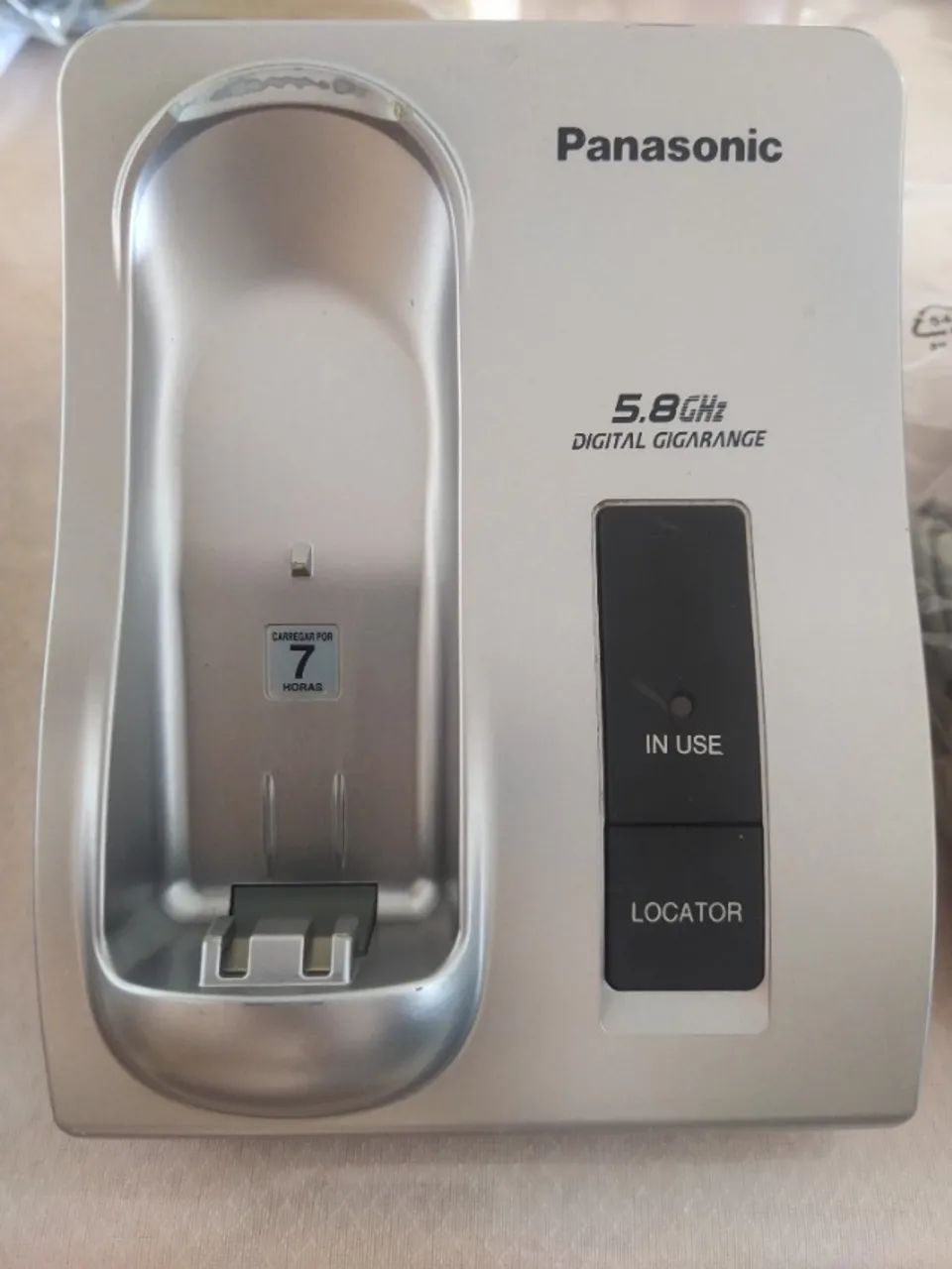 Telefone s/fio Panasonic KX-TG 6025 - Foto 3