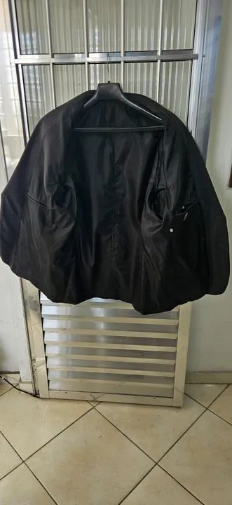 Terno Preto / Blazer Cinza / Sobretudo Preto - Foto 4