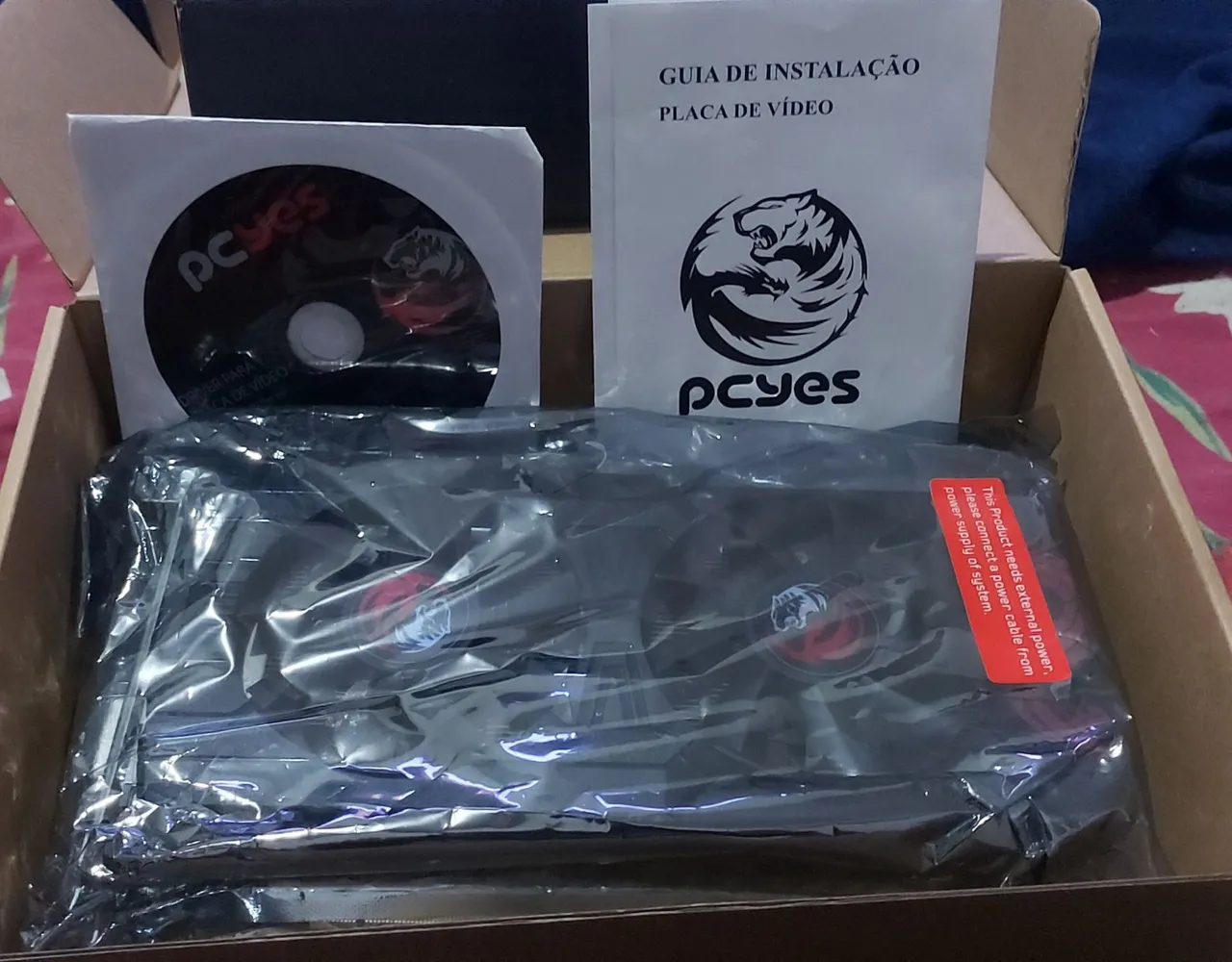 Placa de Vídeo Rx 470 Nova na Caixa.