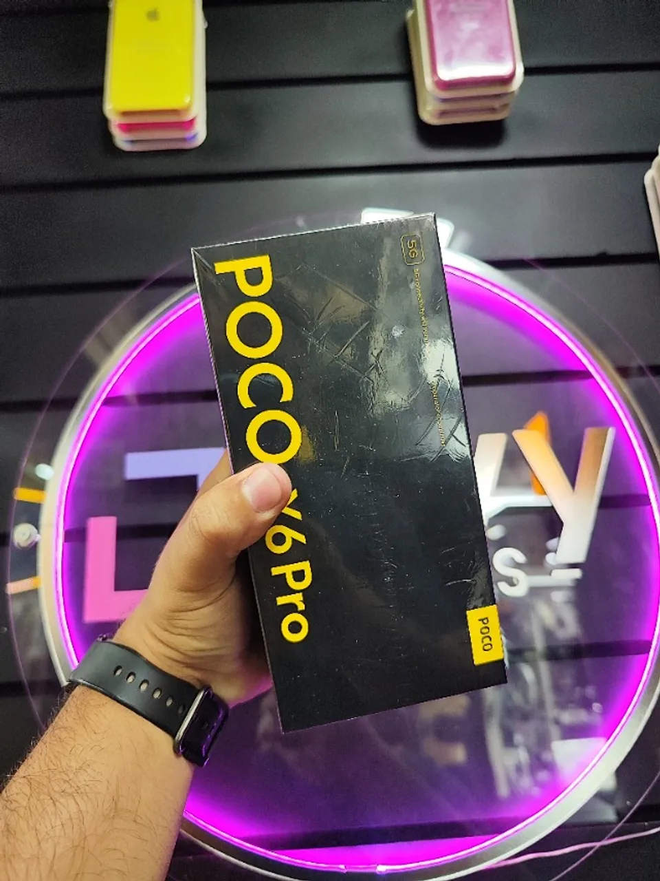 Xiaomi Poco X6 Pro NFC 512 GB 12 RAM Lacrado Original + Brinde