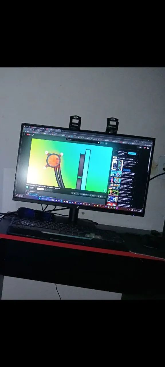 Monitor Gamer super frame 27 polegadas quad hd