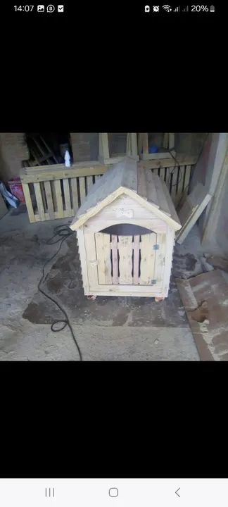 Fabricamos casinha de cachorro aparti de 