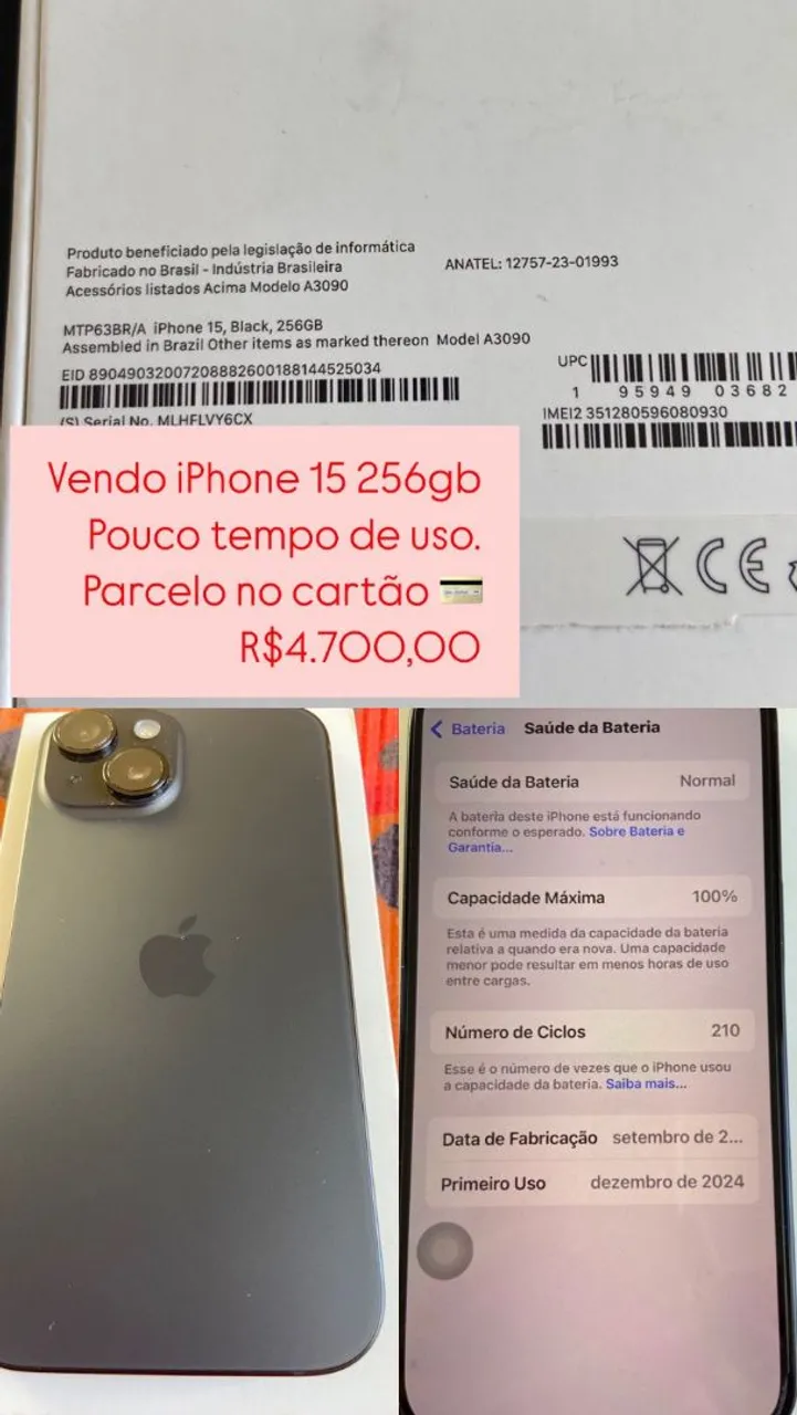 Iphone 15 
