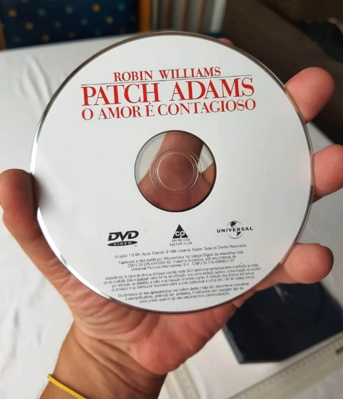 Dvd Original - Filme - Patch Adams - Robin Williams  - Foto 4