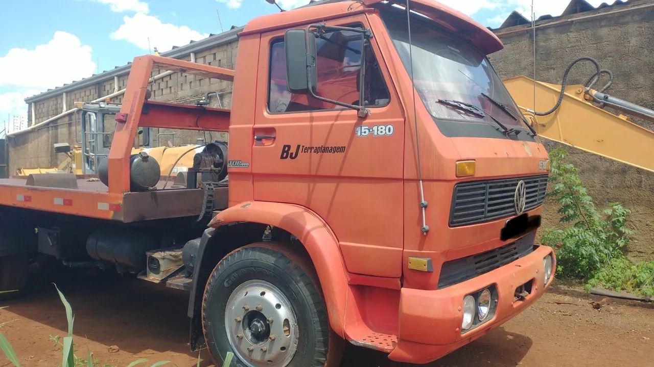 Caminhão Prancha Volkswagen 13.130 - Foto 3