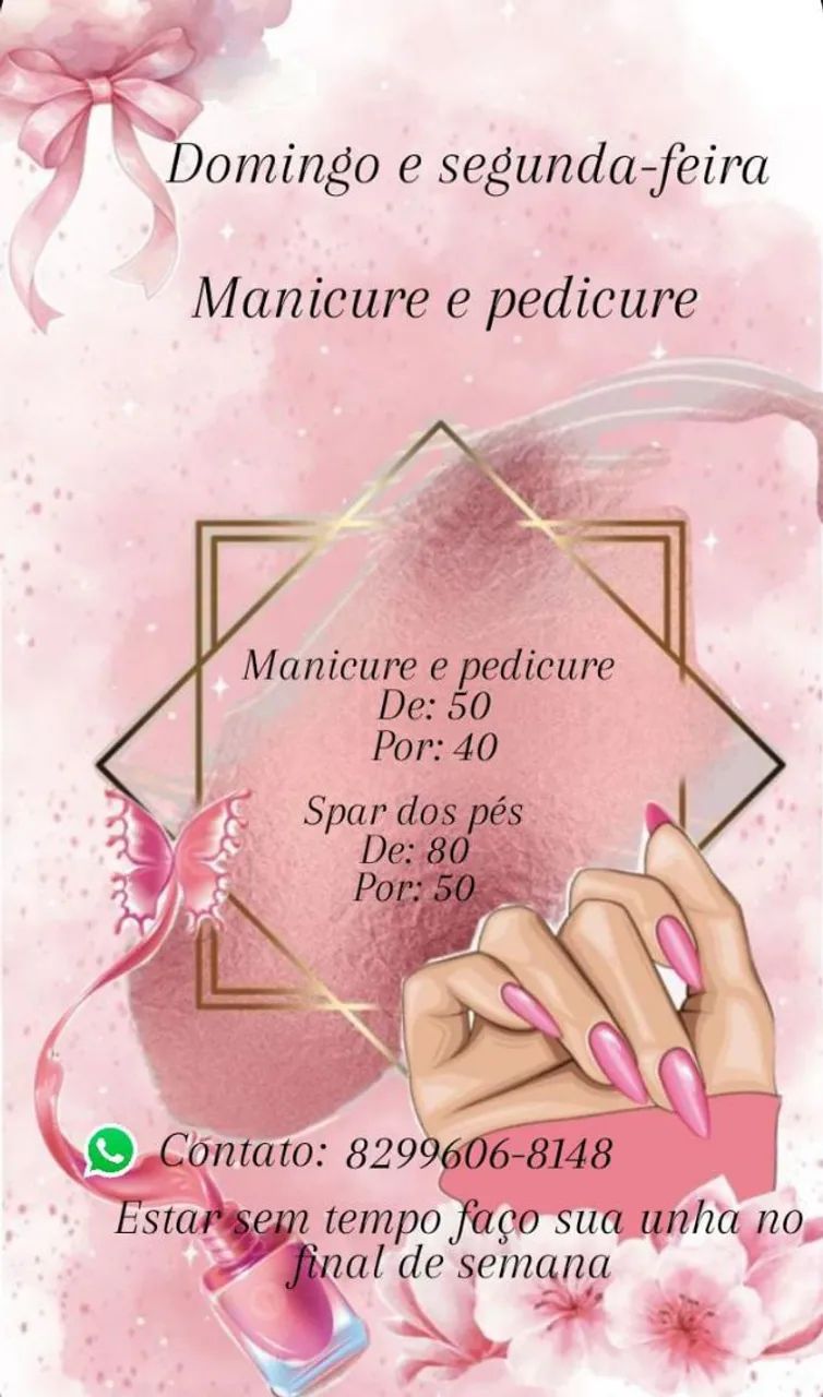 Manicure e pedicure 