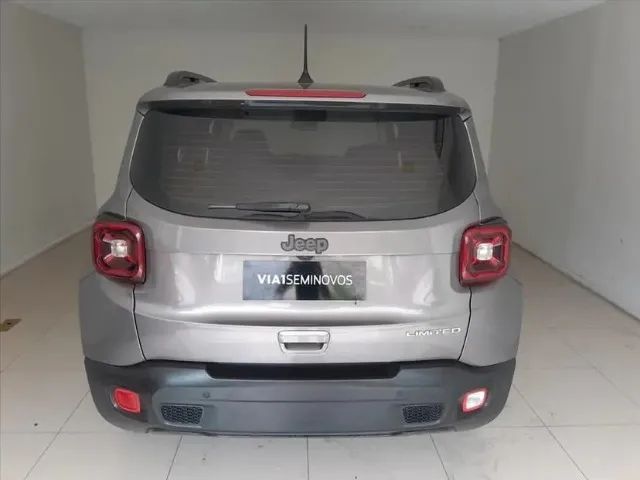 Renegade Limited 2021 At - Oferta, Revisado, C/ Garantia, Teto Solar e Único dono!!!!!!!! - Foto 5