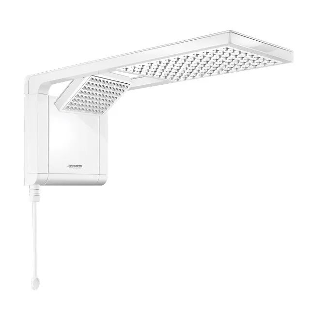 Chuveiro Acqua Duo Ultra Branco 6800w Lorenzetti - Foto 3