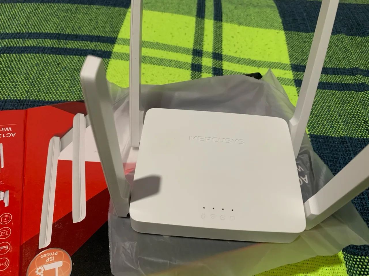 Roteador Mercusys AC1200 Wireless