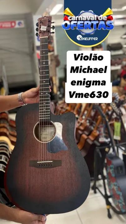 INSTRUMENTOS MUSICAIS - LOJA KEUFFER MUSIC - Foto 4