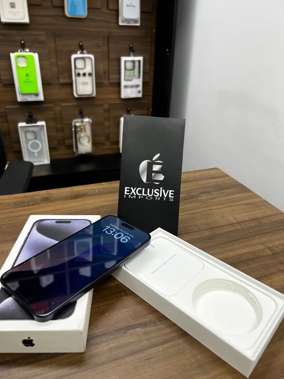 IPHONE 15 PRO MAX AZUL 256g - BATERIA 91% - OFERTA ESTA SEMANA  - Foto 5