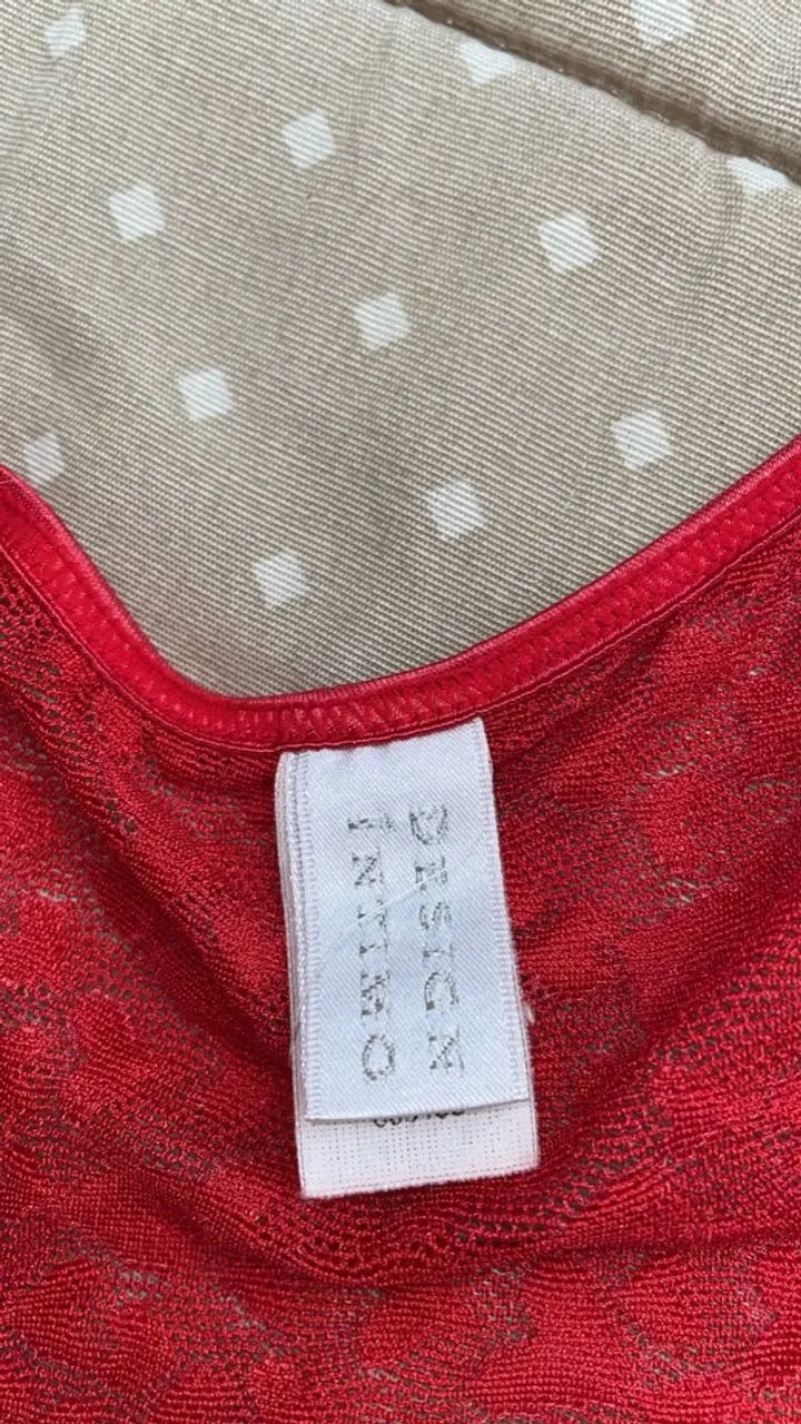 Corset vermelho - Foto 4