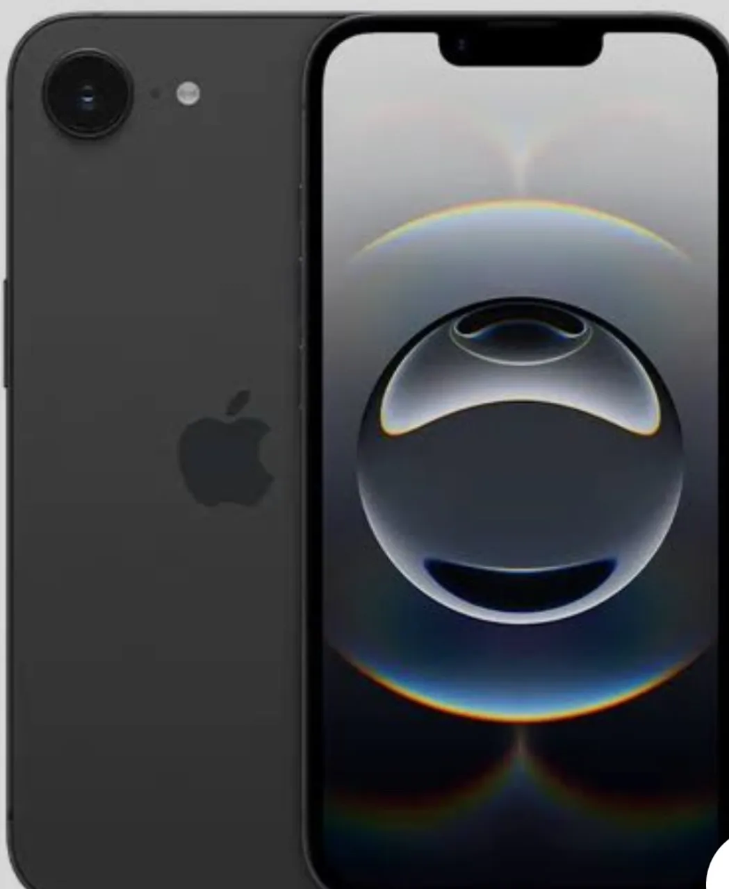 Iphone 16e 256gb Preto - Novo