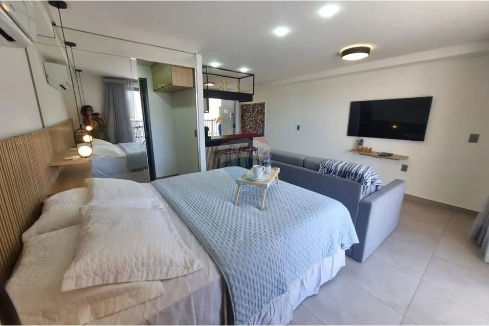 Flat mobilado para locação no Jardim Oceania - João Pessoa - Foto 4