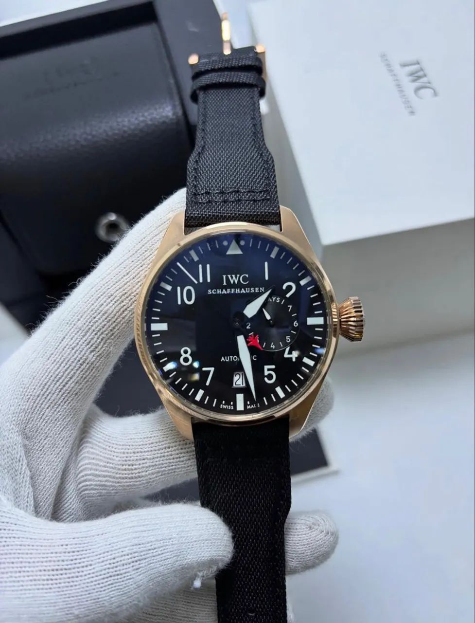 Relógio IWC Pilot Automático  - Foto 4