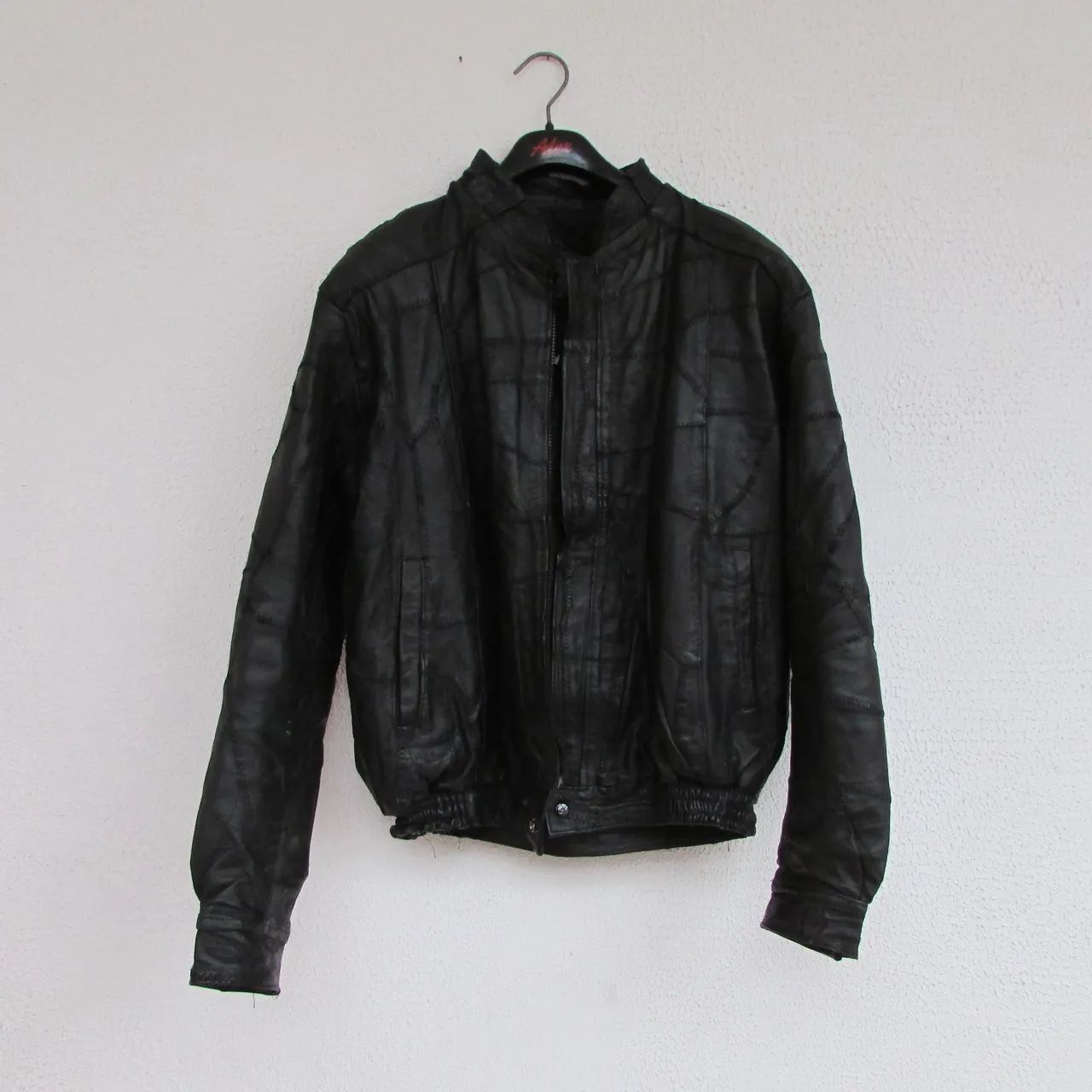 Jaqueta de Couro marca Dormeuil england - Foto 4