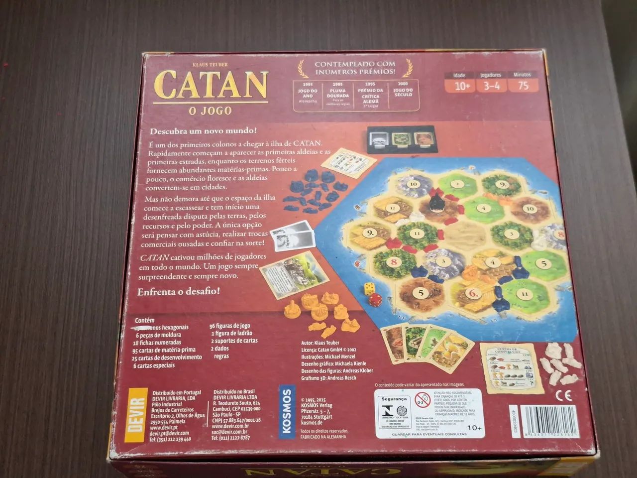 CATAN - O jogo - Foto 6