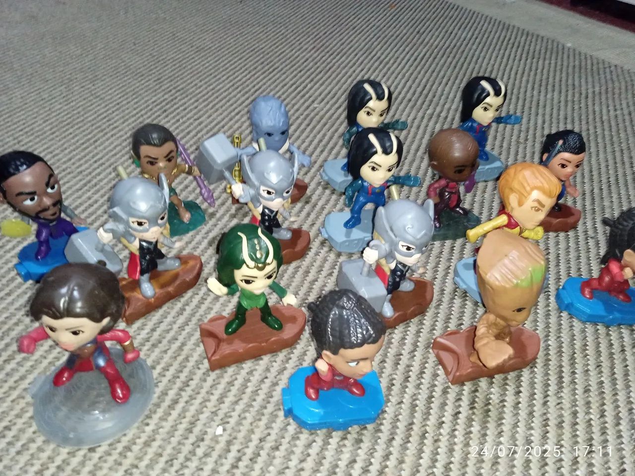 Coleção de Miniaturas Marvel -  Personagens Diversos - Foto 6